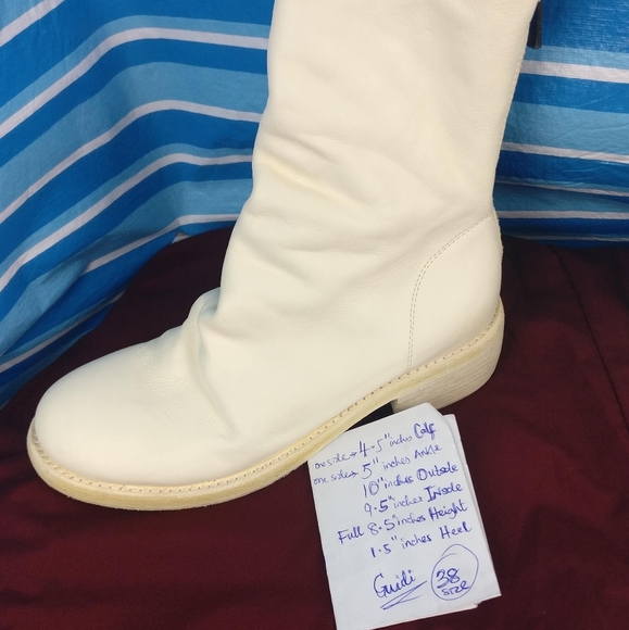 GUIDI 788Z Handmade 100%HORSE LEATHER Boot 38 Superior Horse Leather boot - Picture 10 of 16